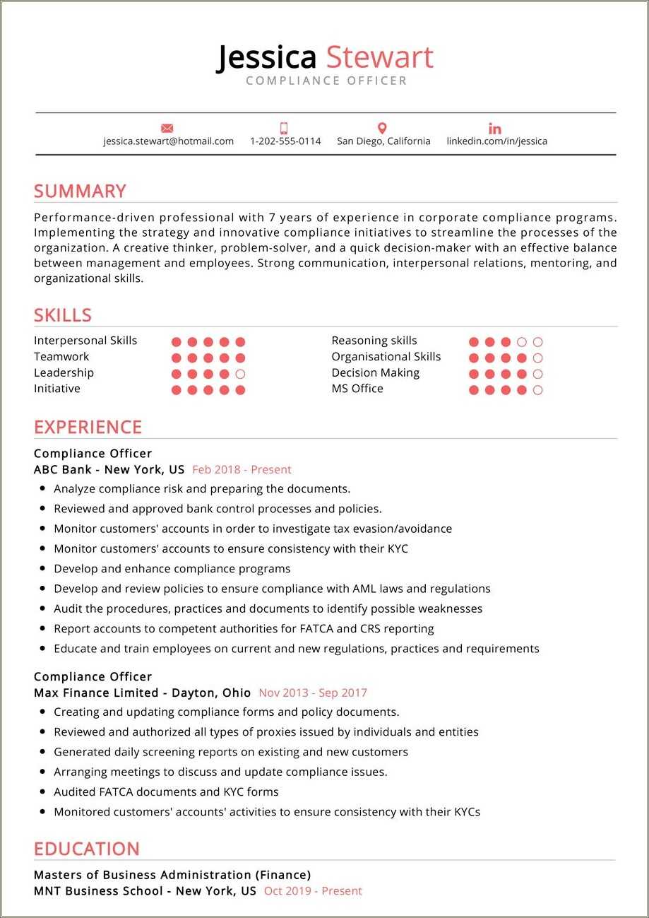 Customer Service Officer Resume Samples Resume Example Gallery