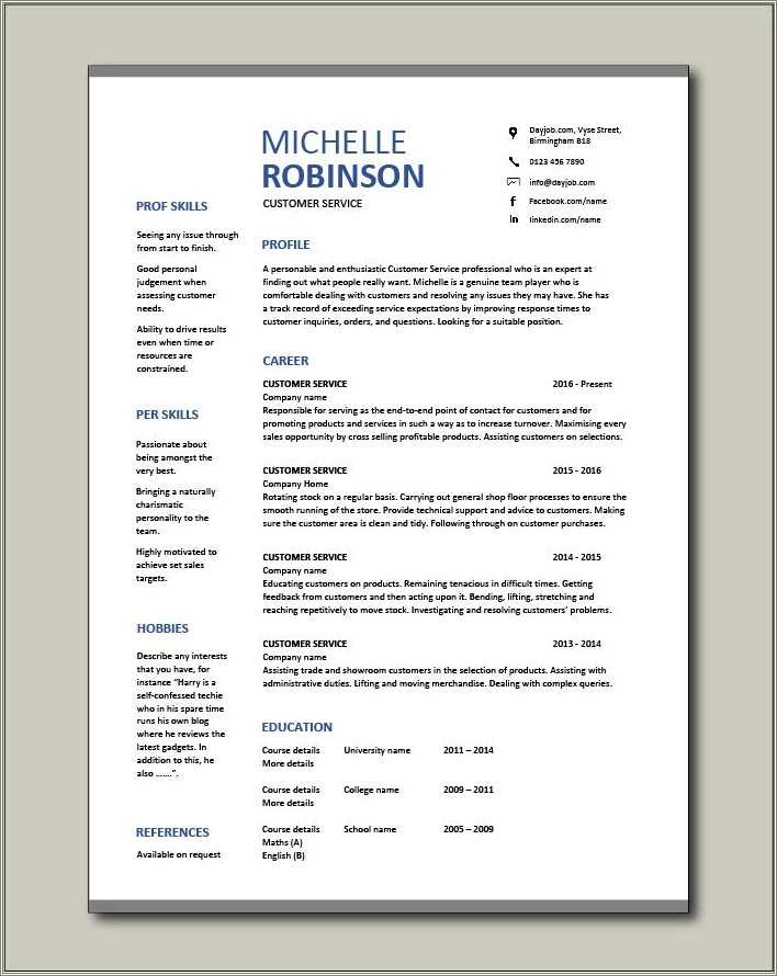 customer-service-professional-resume-examples-resume-example-gallery