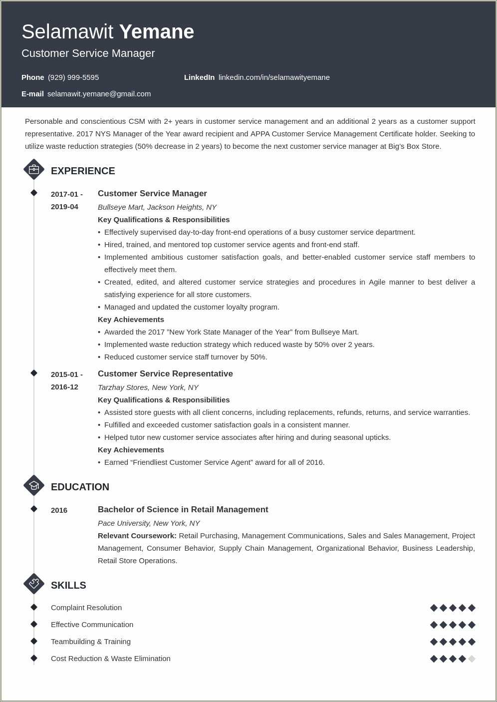 walmart-customer-service-resume-example-resume-example-gallery