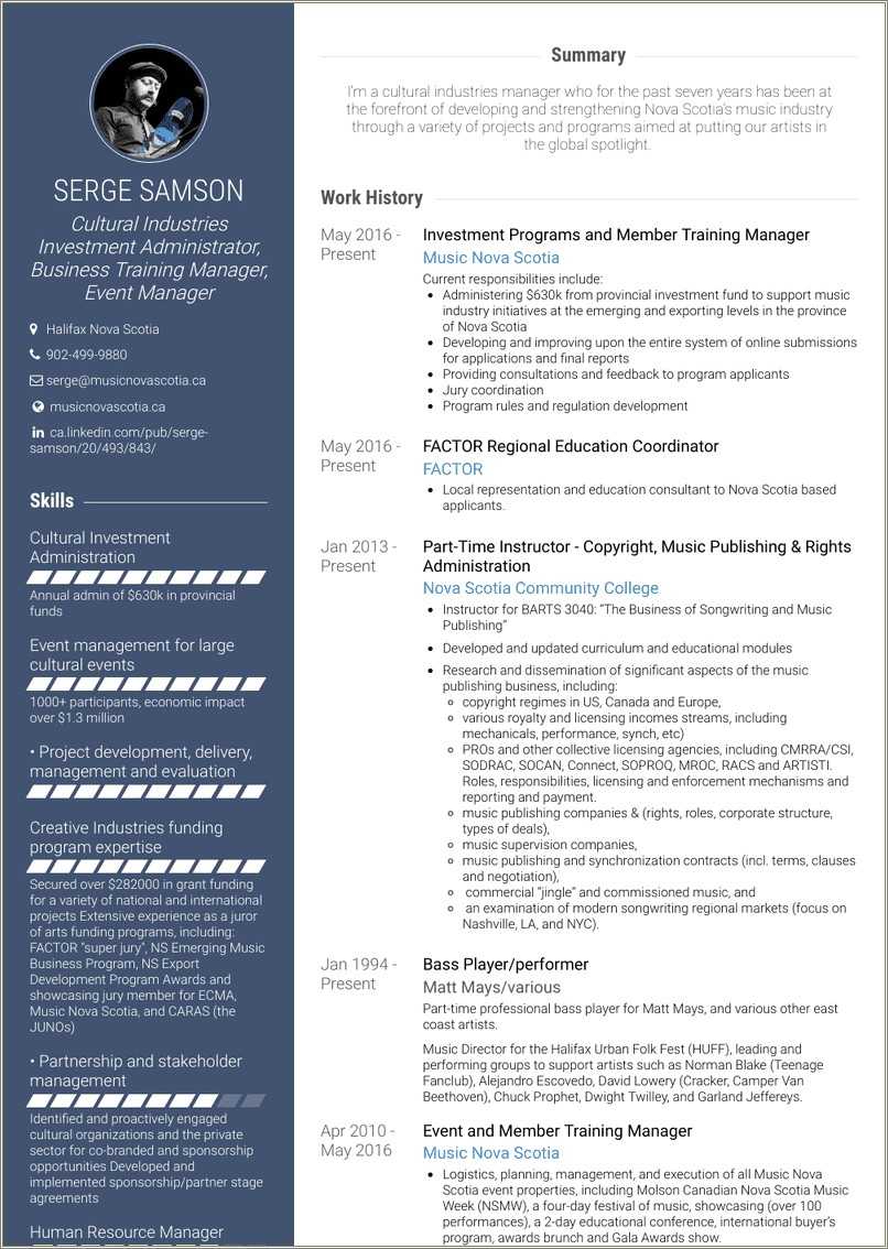 Customer Service Training Manager Resume Resume Example Gallery