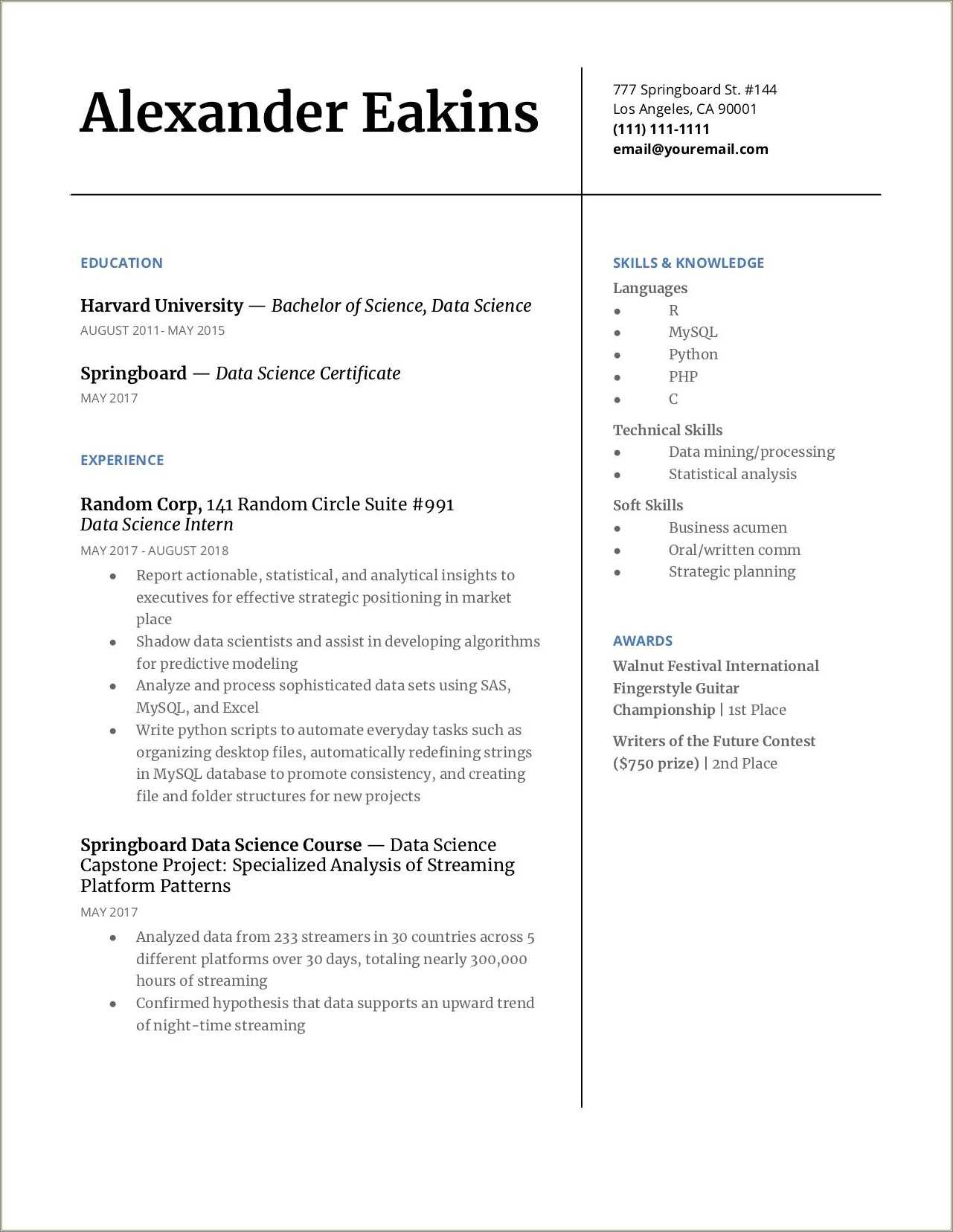 Sample Cyber Security Internship Resume Resume Example Gallery