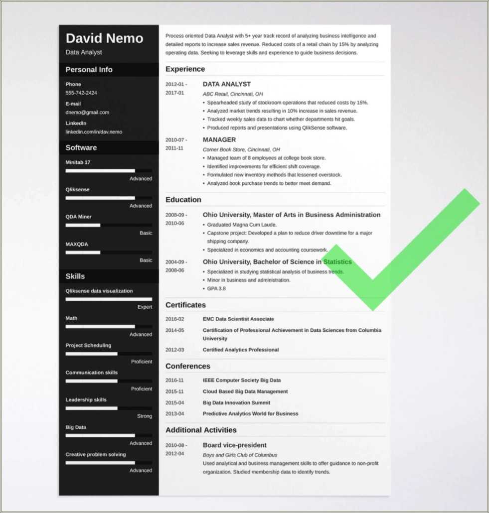 data-analyst-skills-sets-table-resume-resume-example-gallery