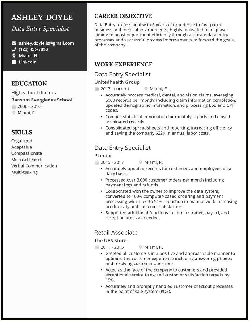 data-entry-information-for-resume-sample-resume-example-gallery