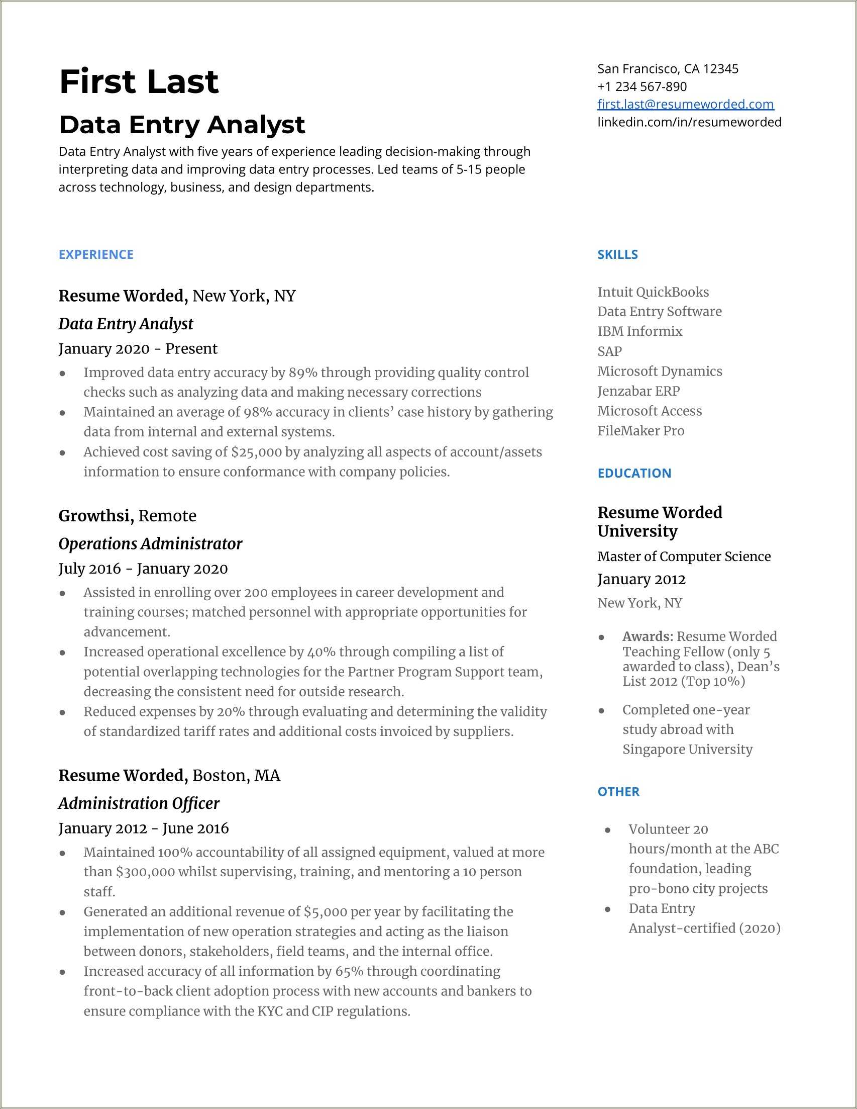 general-resume-objective-examples-for-data-entry-resume-example-gallery