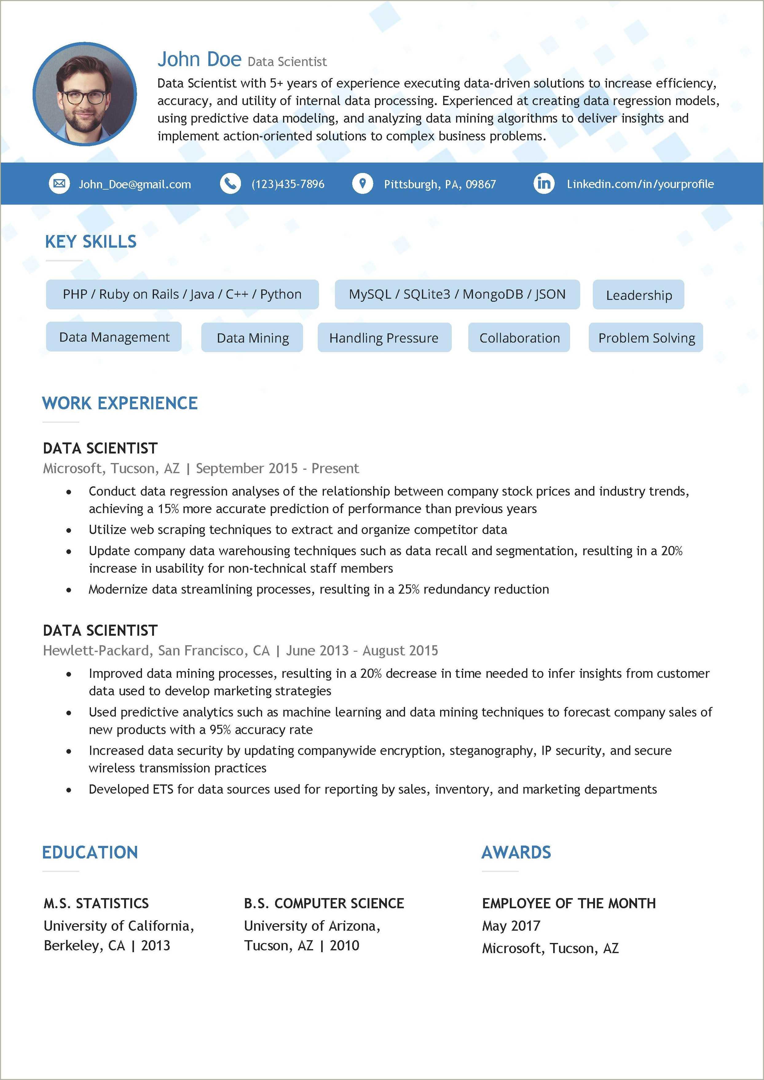 data-mining-specialist-resume-sample-resume-example-gallery