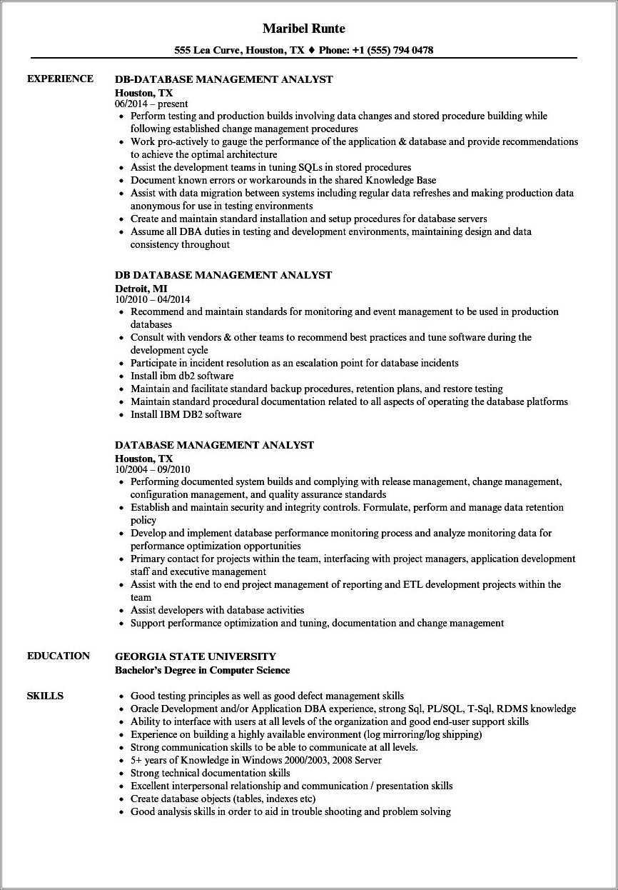 database-analyst-resume-job-description-resume-example-gallery