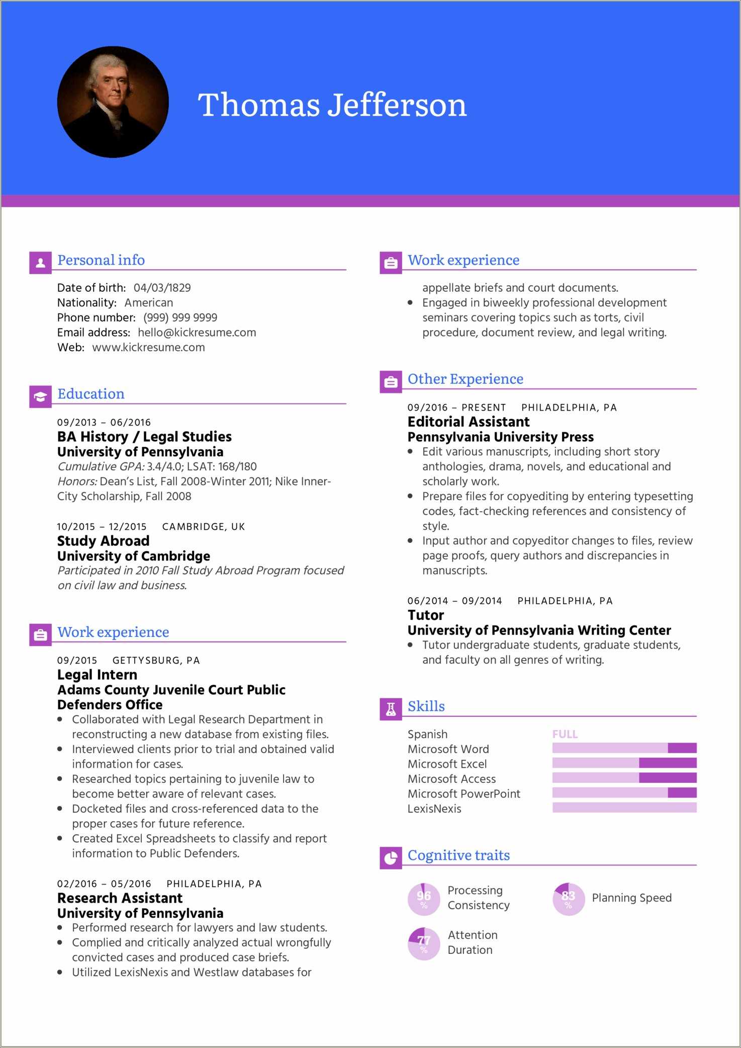 Dean's List Resume Example Resume Example Gallery