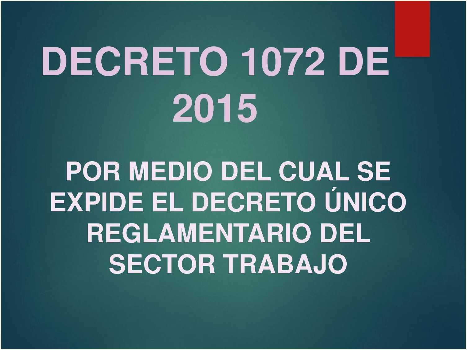 decreto-1072-de-2015-resumen-word-resume-example-gallery