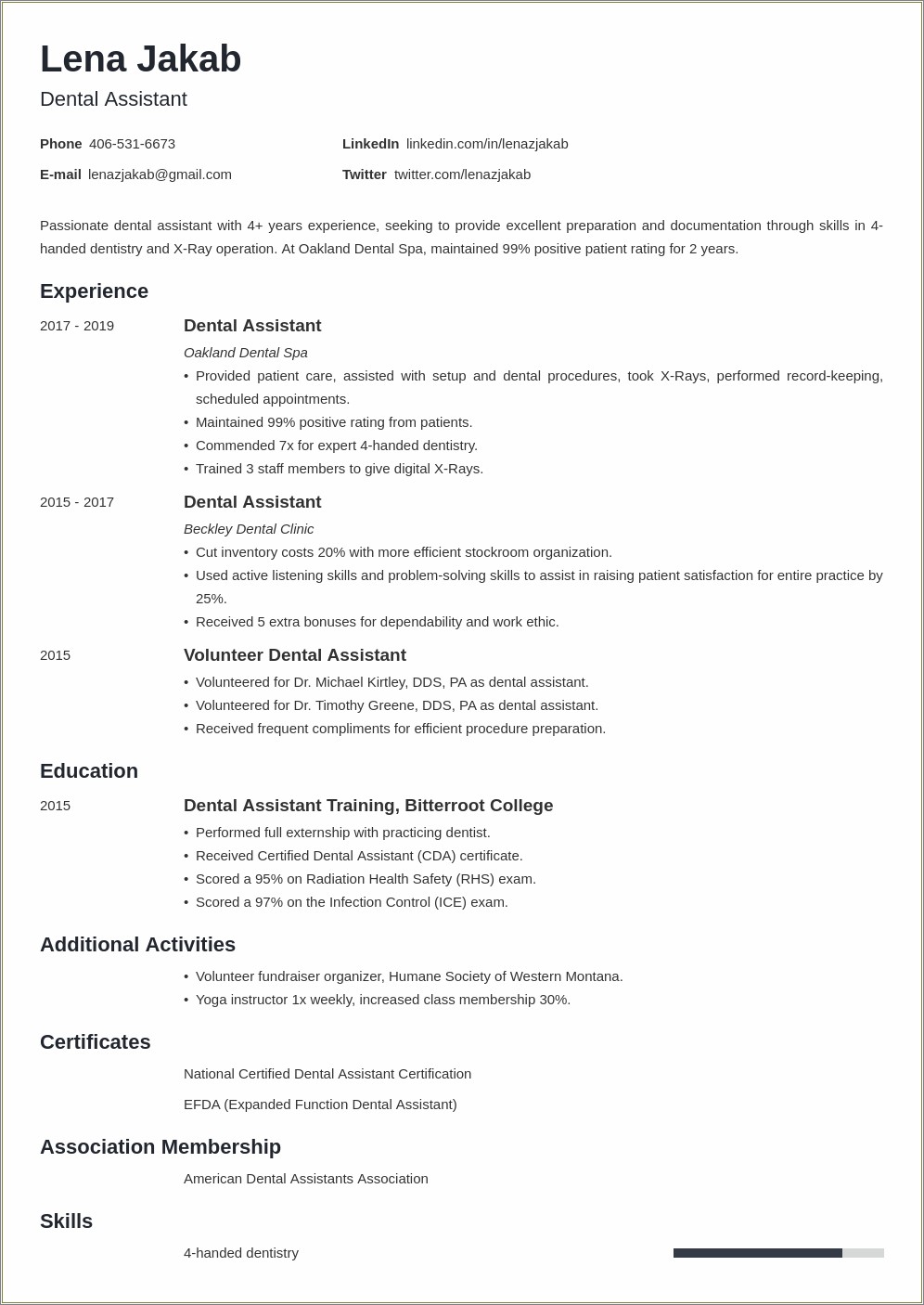 dental-assistant-resume-sample-pdf-resume-example-gallery