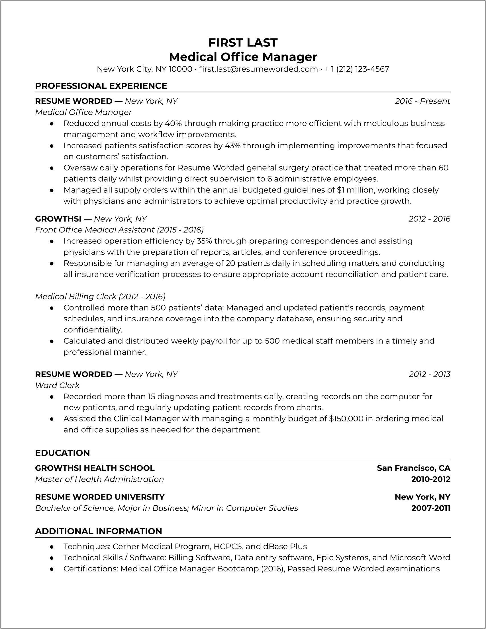 dental-front-office-manager-resume-resume-example-gallery