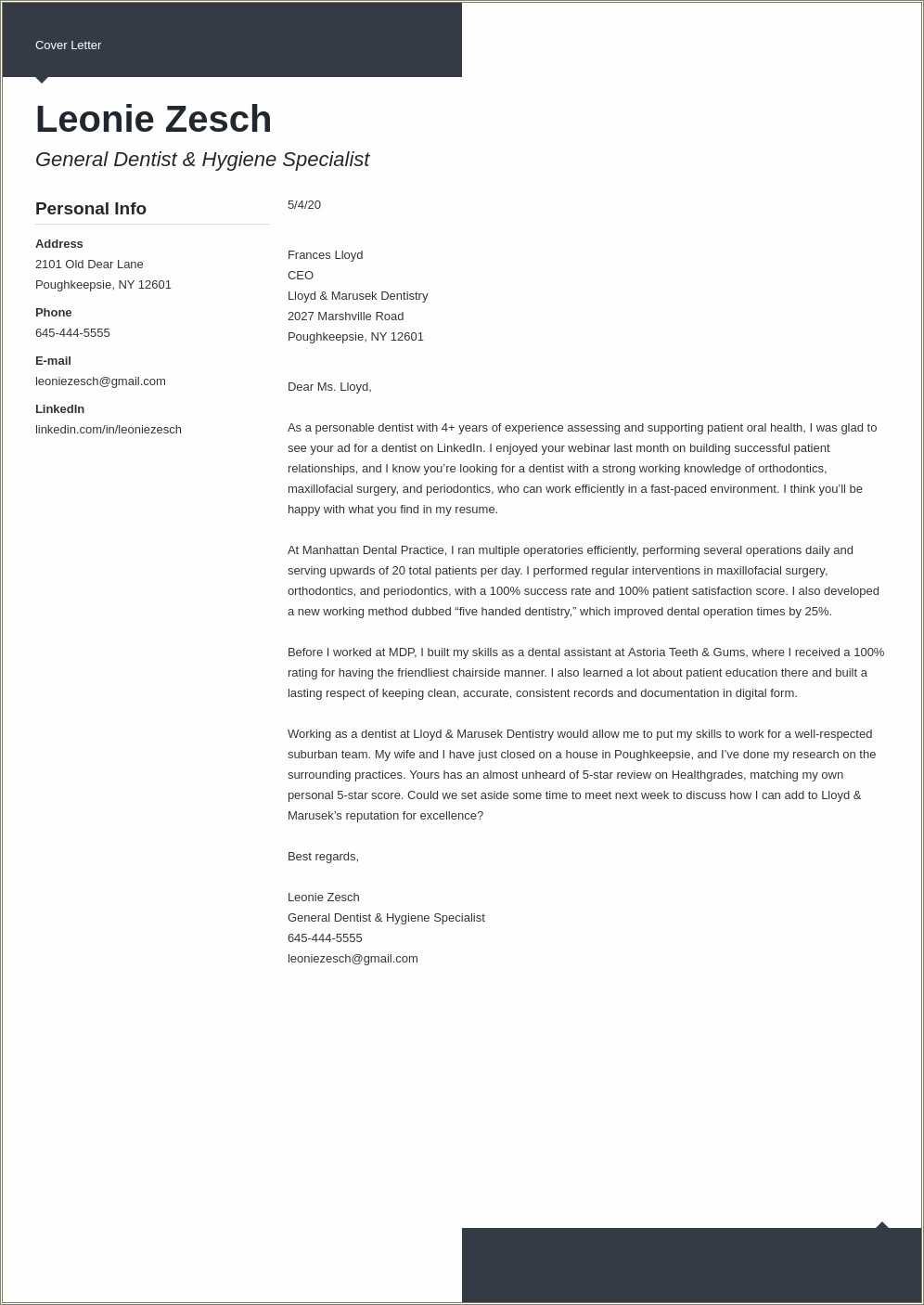 dental-front-office-resume-cover-letter-resume-example-gallery