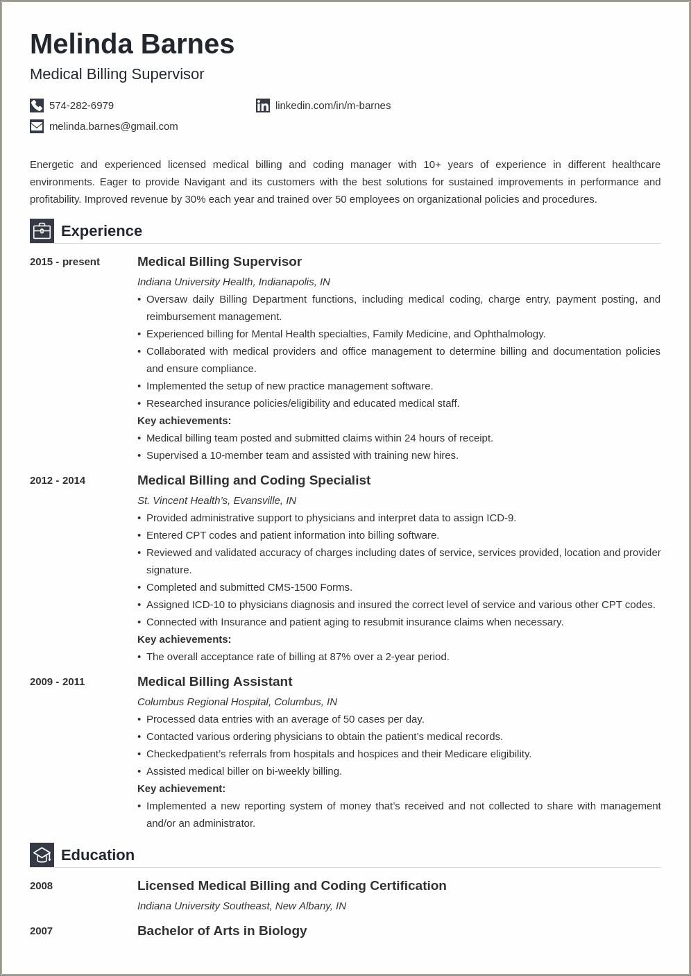 dental-insurance-billing-resume-sample-resume-example-gallery