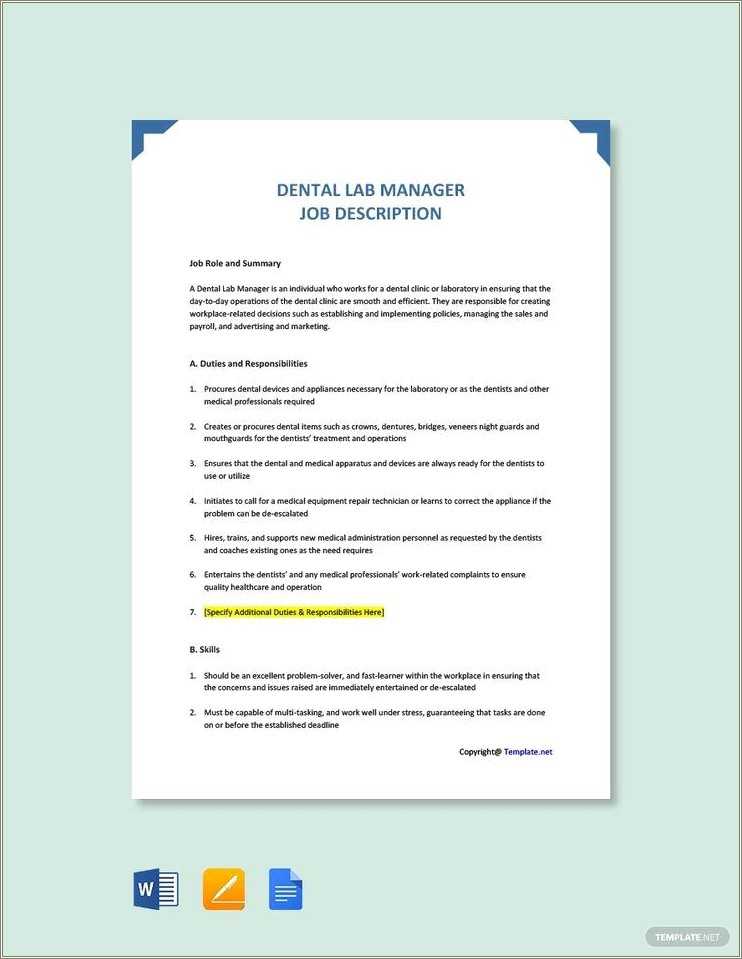 dental-lab-manager-job-description-resume-resume-example-gallery