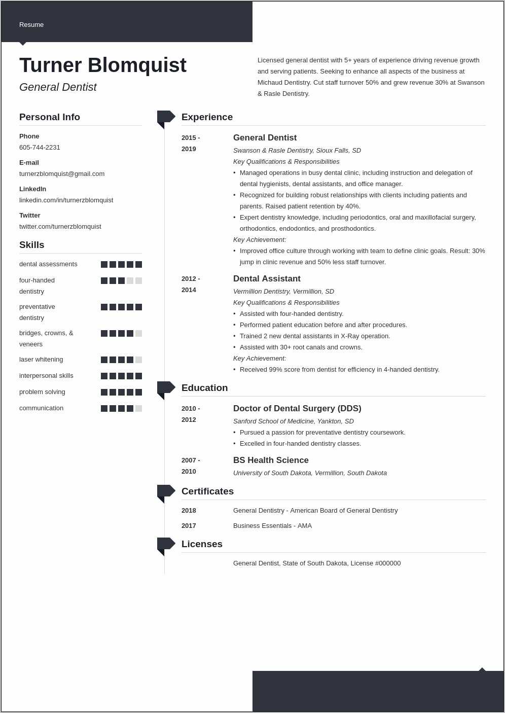 dentist-resume-sample-in-india-resume-example-gallery