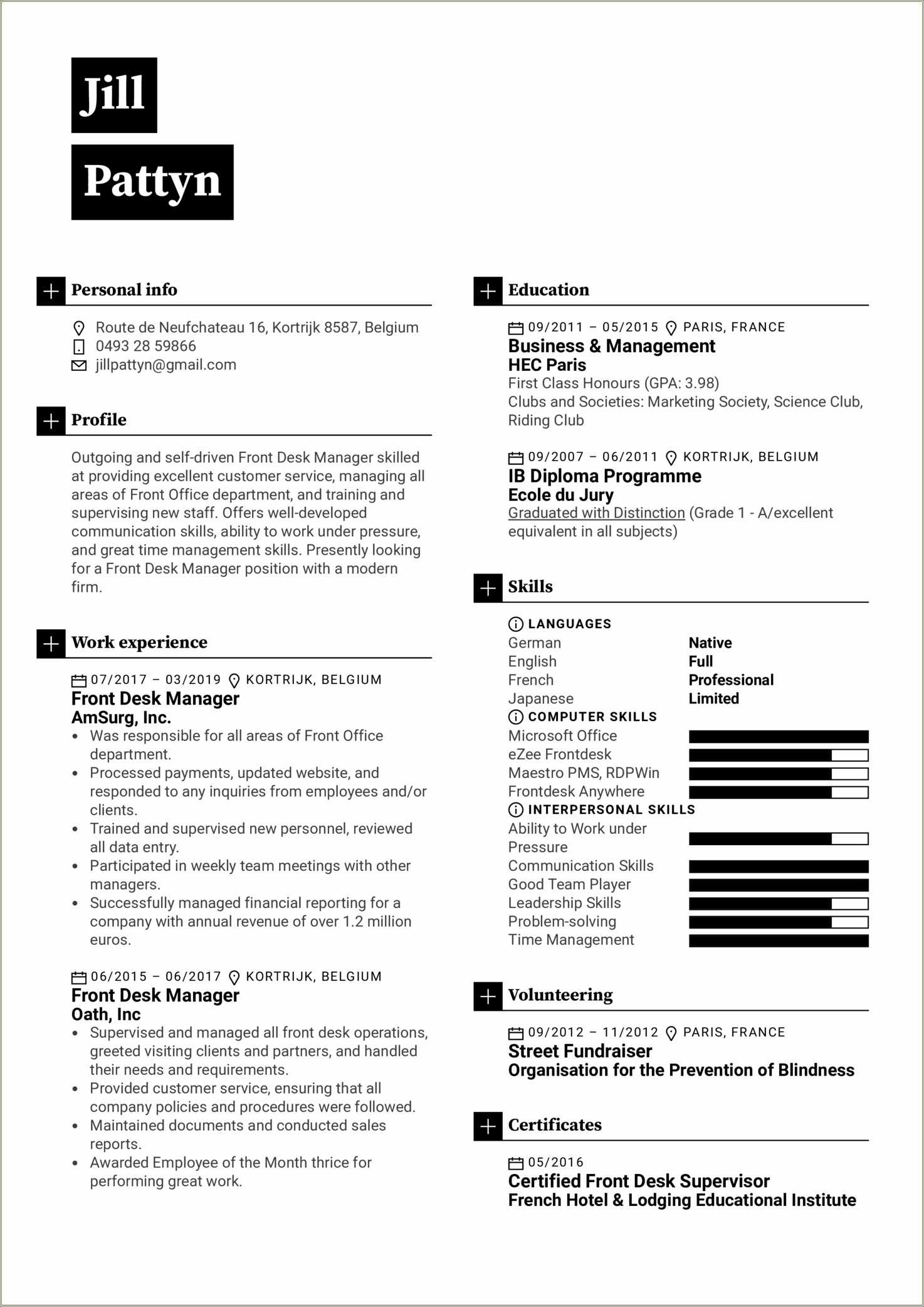 department-manager-resume-job-description-resume-example-gallery