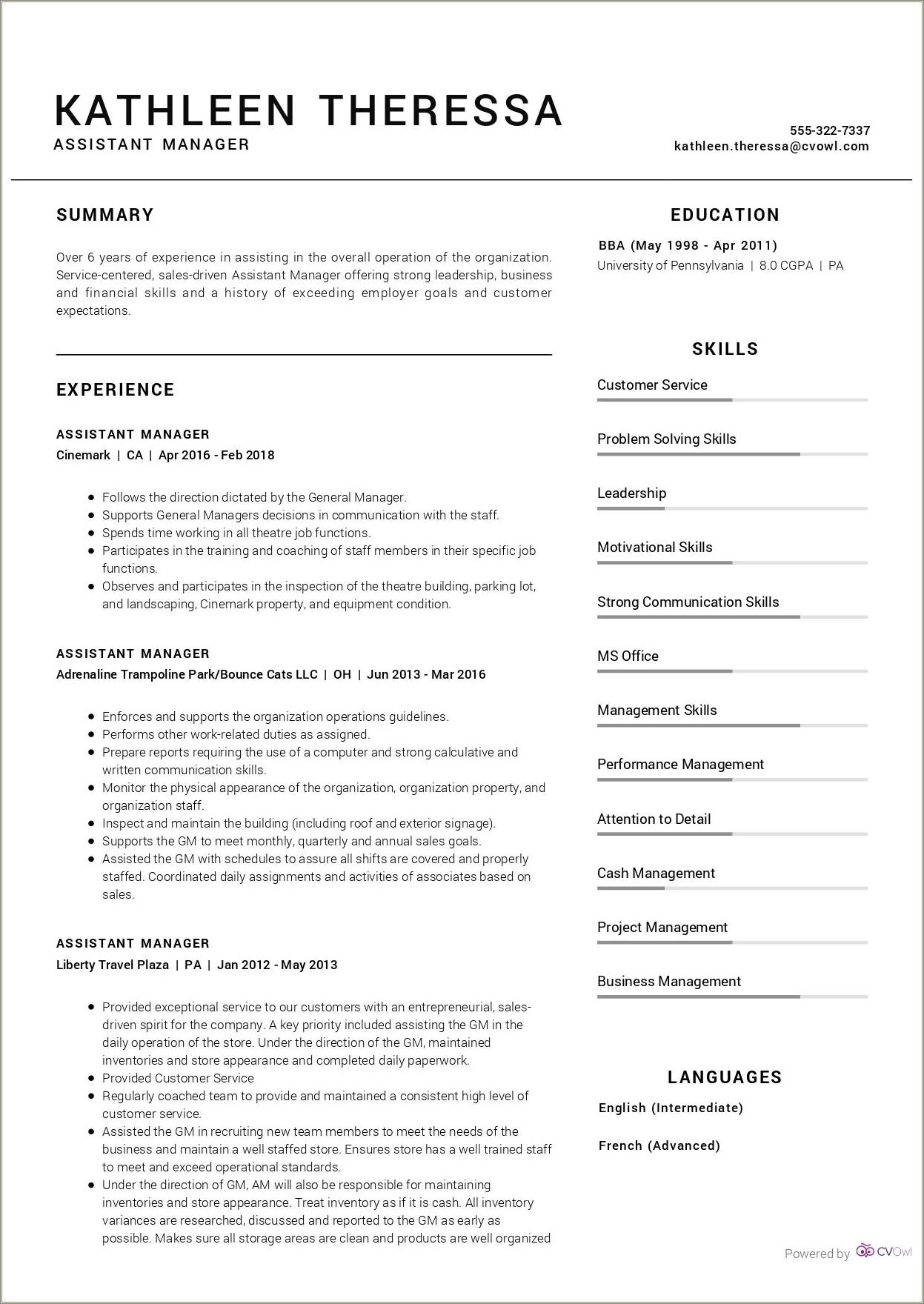 deputy-manager-finance-resume-sample-resume-example-gallery