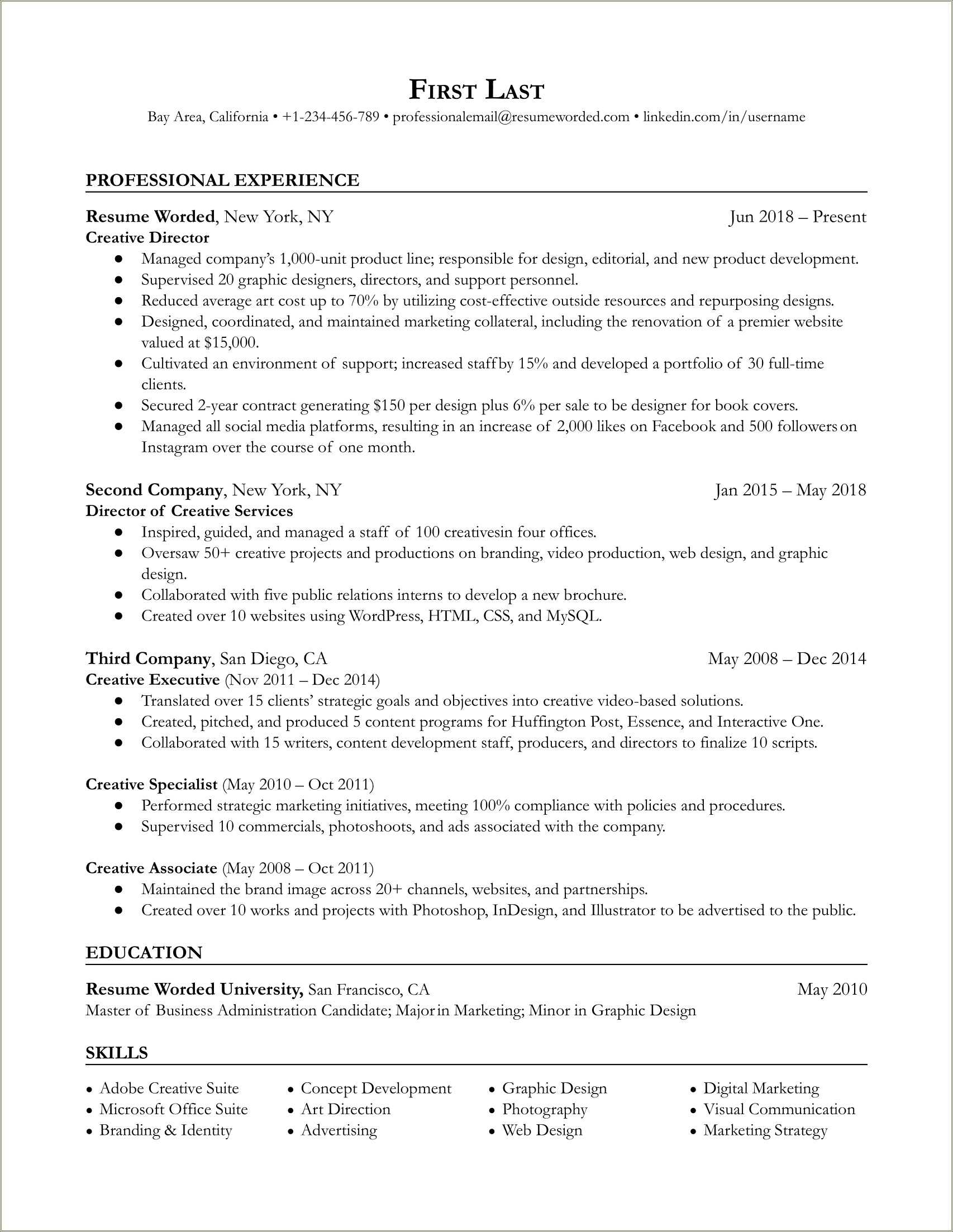 Describe Initiative Skill For Resume - Resume Example Gallery