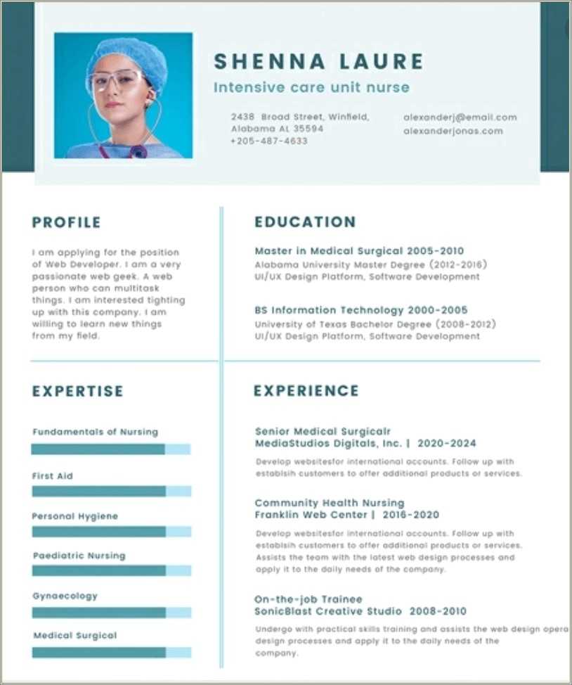 nurse-resume-way-to-describe-experience-resume-example-gallery