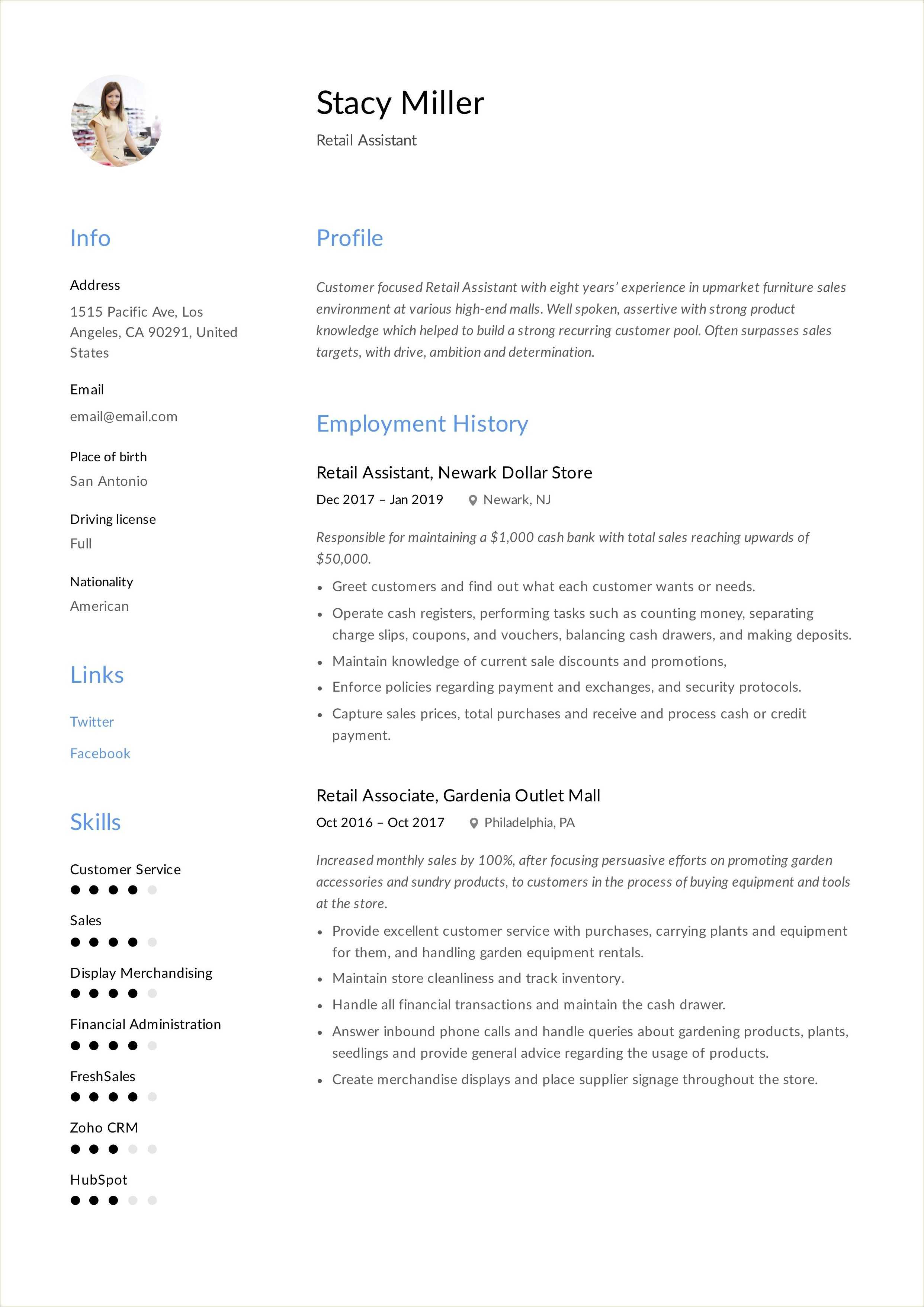 describing-job-duties-on-resume-retail-resume-example-gallery