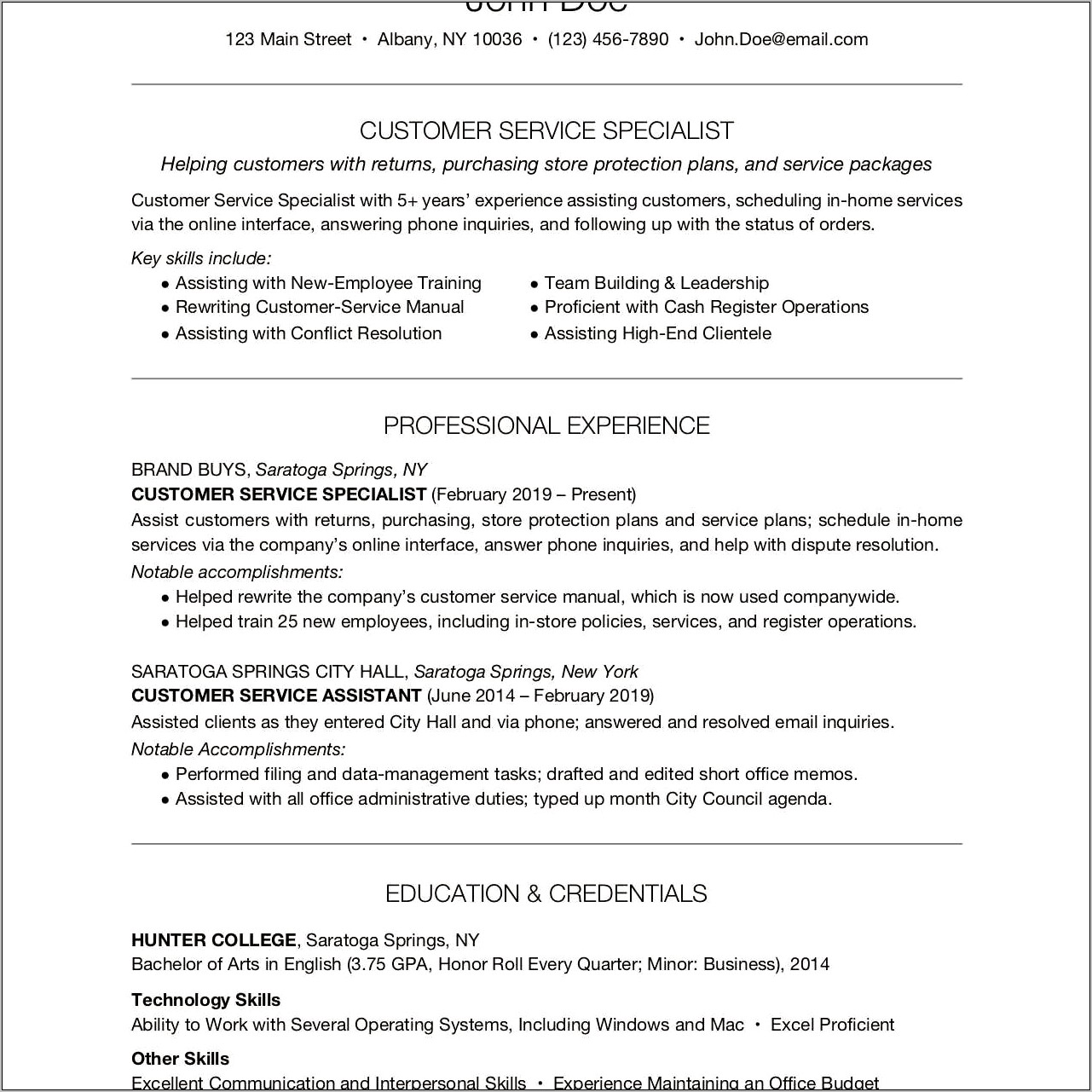 Customer Service Words For Resume Job Description Resume Example Gallery