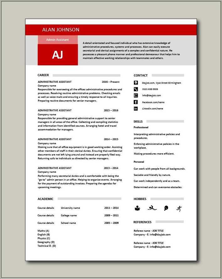 description-of-administrative-assistant-duties-for-resume-resume