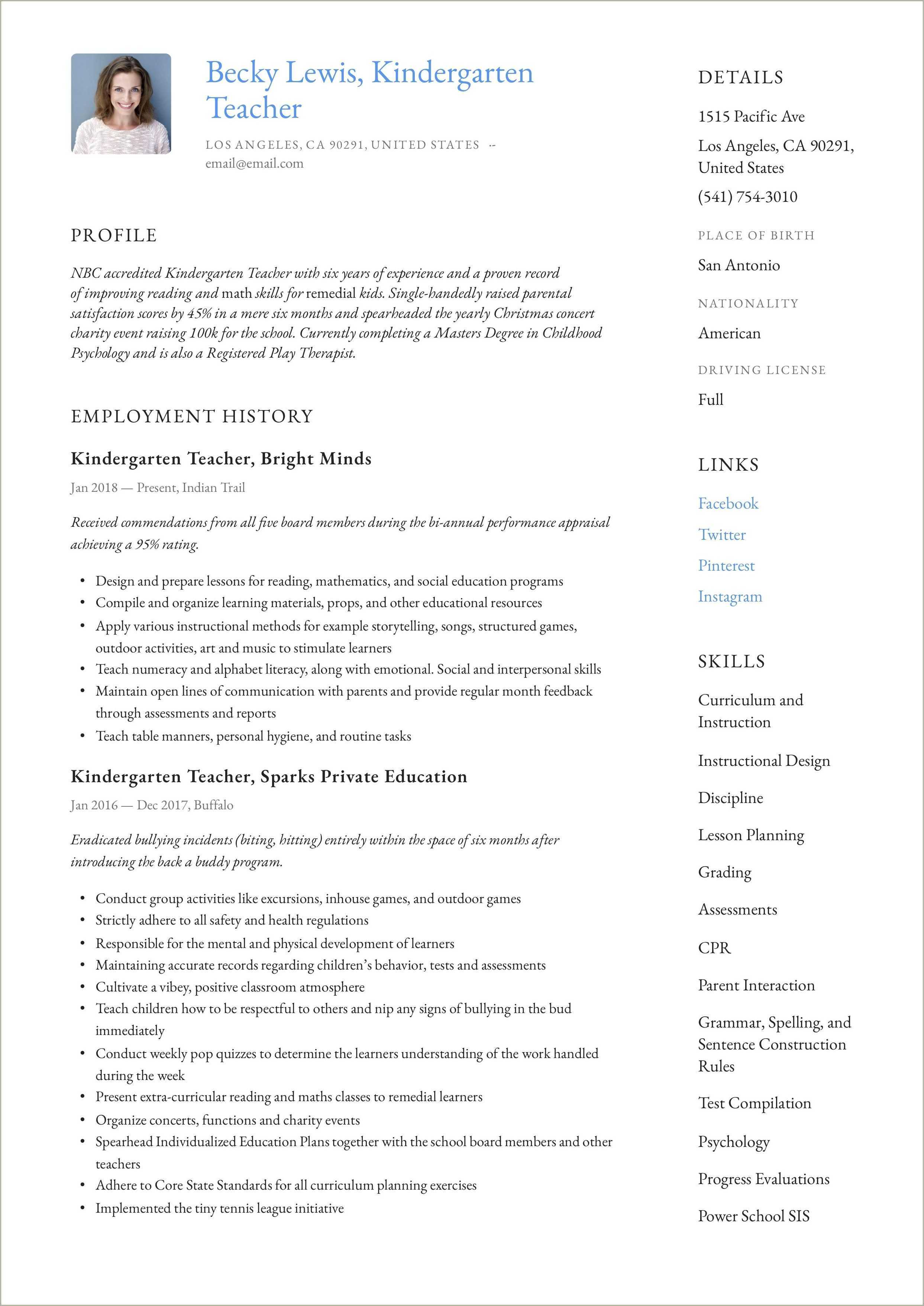 description-of-essential-duties-for-teacher-for-resume-resume-example