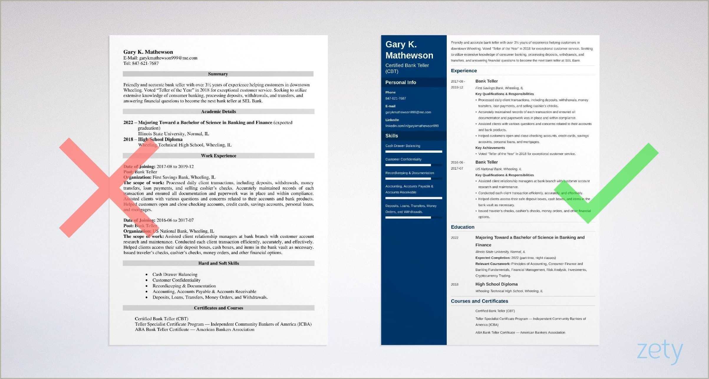 description-of-teller-duties-for-resume-resume-example-gallery