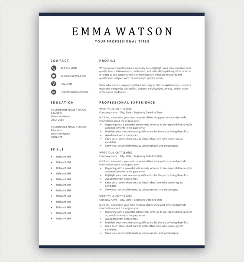 detailed-resume-template-free-download-resume-example-gallery