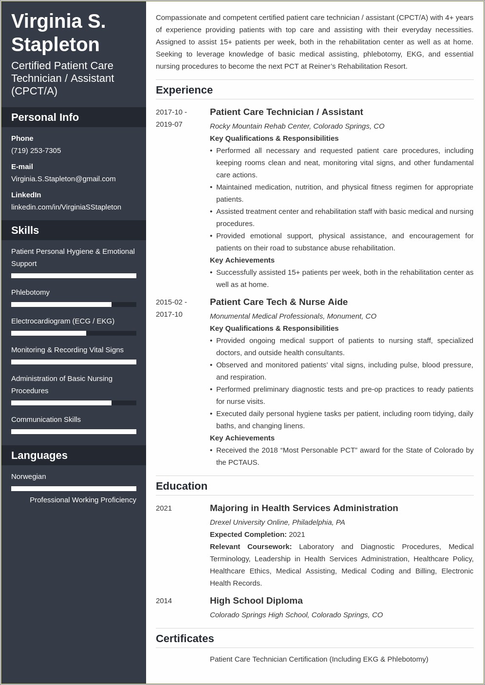 dialysis-technician-resume-summary-examples-resume-example-gallery