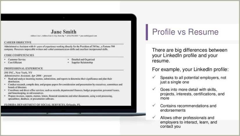 difference-between-objective-and-profile-on-resume-resume-example-gallery