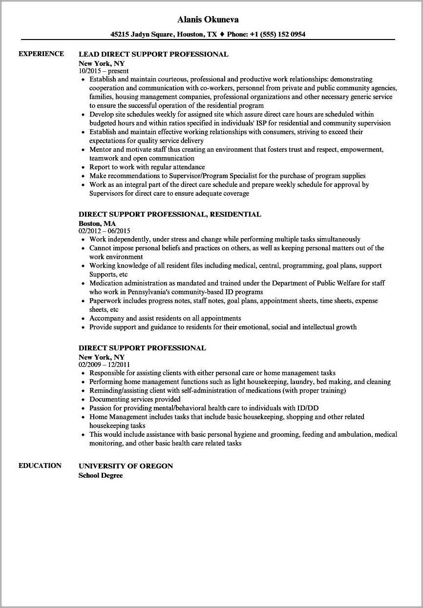 direct-support-worker-resume-examples-resume-example-gallery