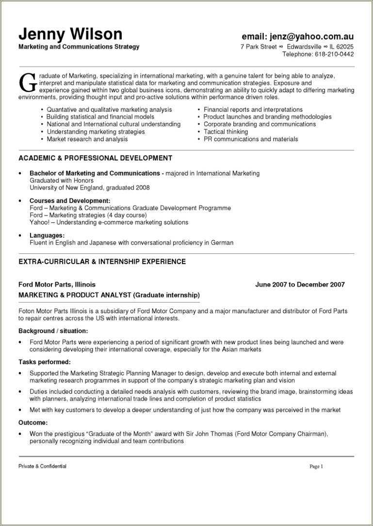 Director Of Corporate Communications Resume Examples Resume Example 