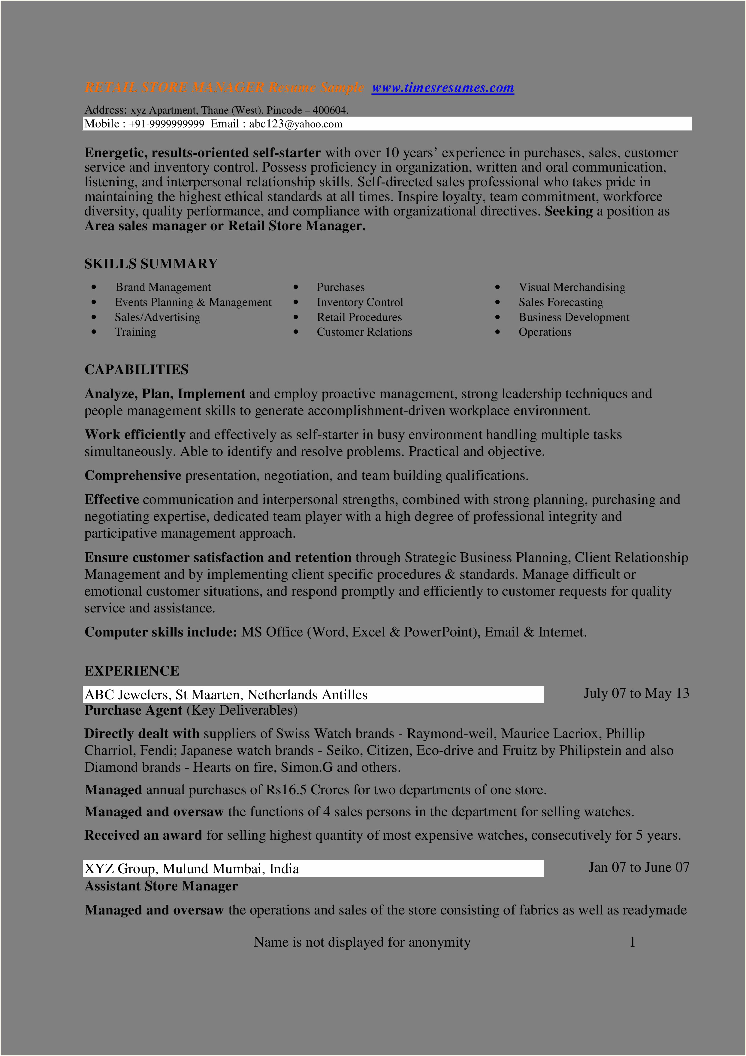 Sample Diversity And Inclusion Resume - Resume Example Gallery