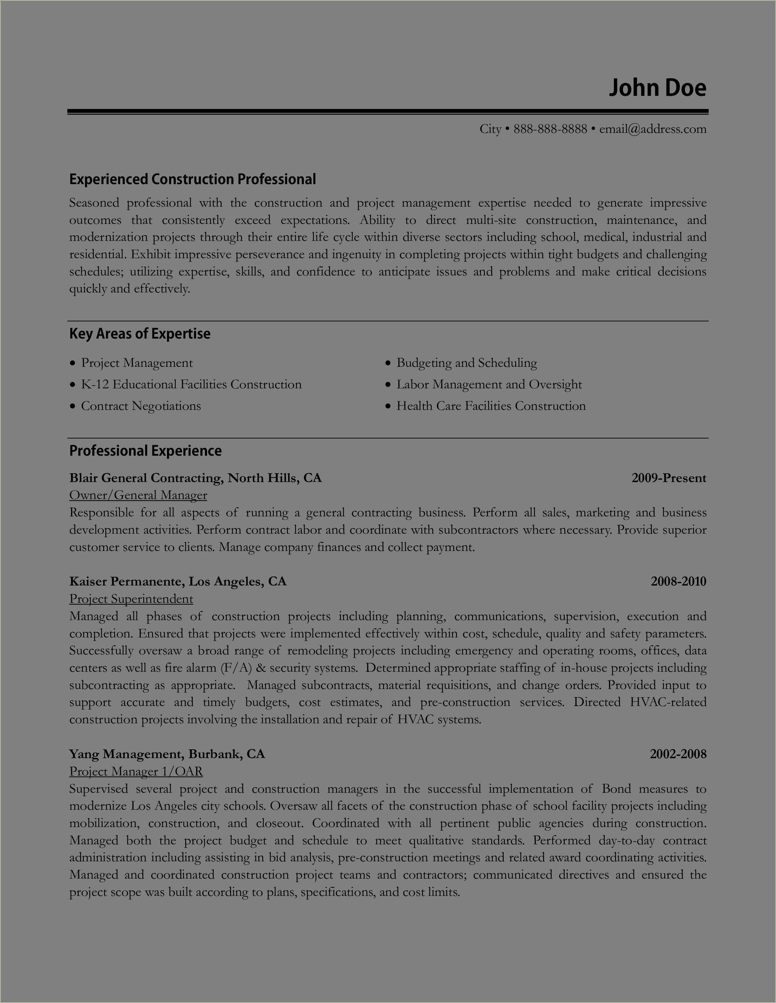 director-of-facilities-resume-example-resume-example-gallery