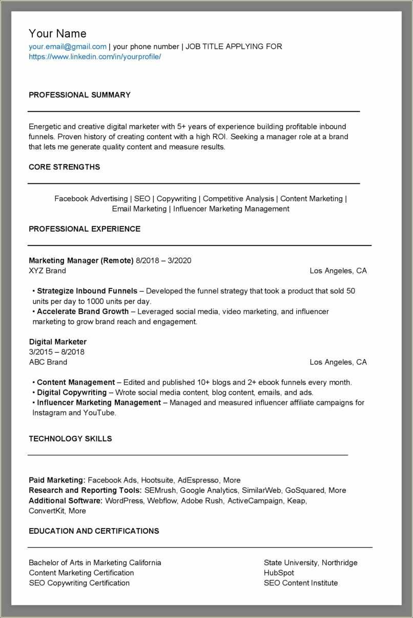 Diversity And Inclusion Program Manager Resume - Resume Example Gallery