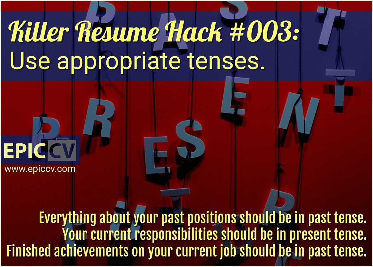 do-i-put-my-resume-in-past-tense-resume-example-gallery