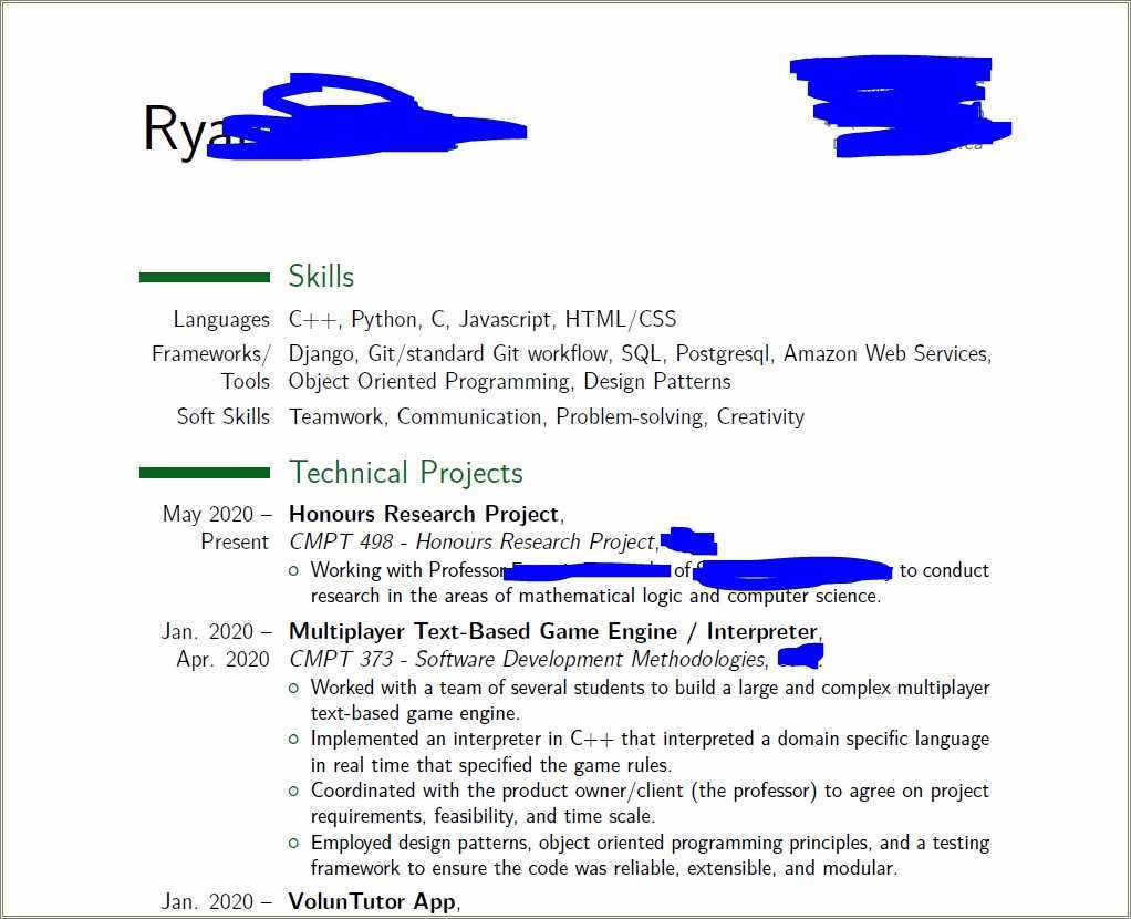 Do You Put Sql On Resume Resume Example Gallery