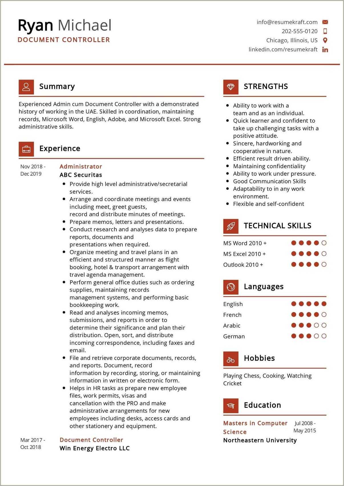 document-controller-resume-in-word-format-resume-example-gallery