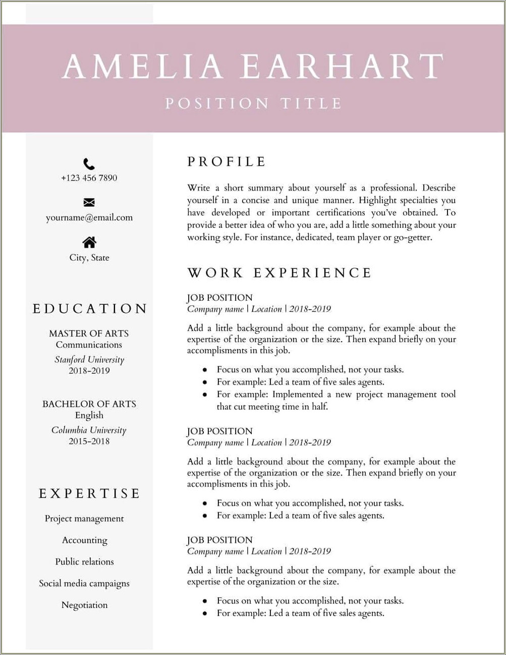 Does Google Docs Have Free Resume Templates Resume Example Gallery