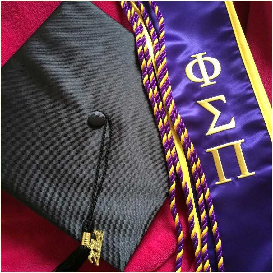 Does Phi Sigma Pi Look Good Resume Resume Example Gallery