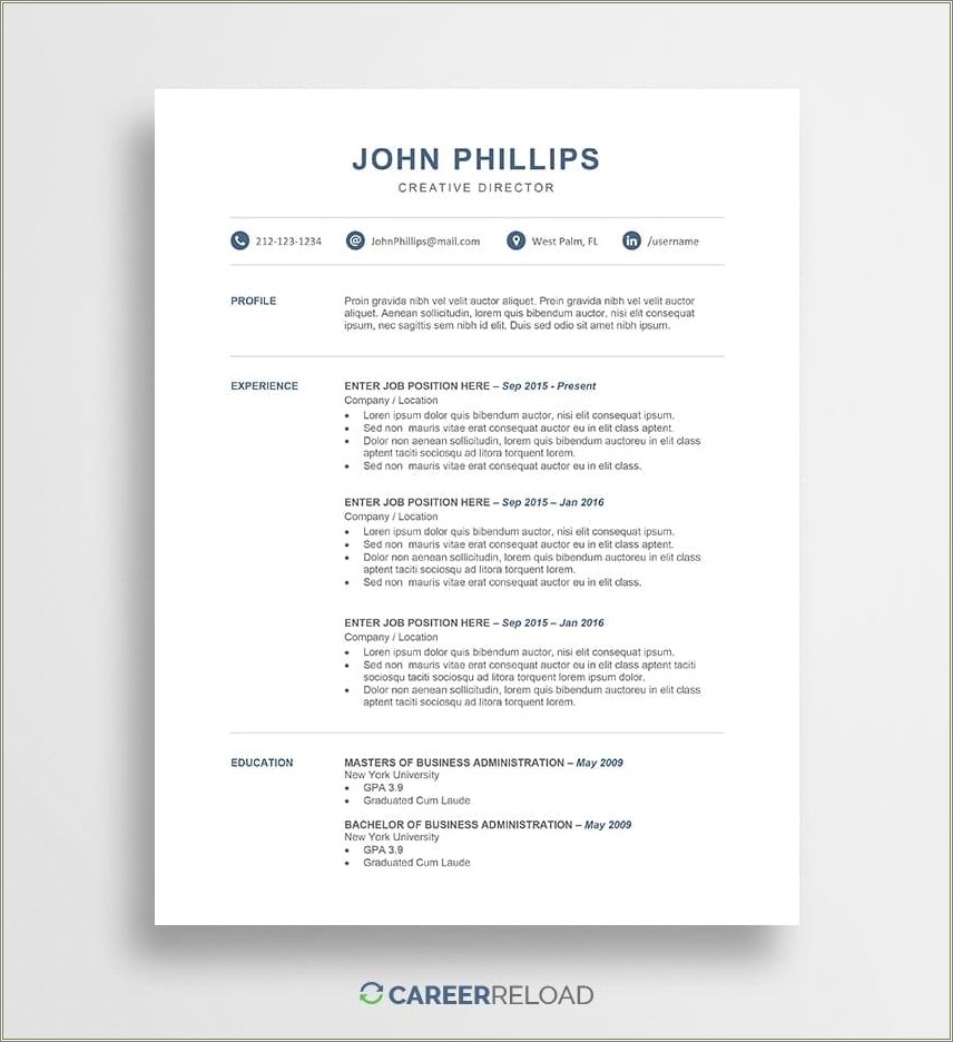after-effects-resume-templates-free-download-resume-example-gallery