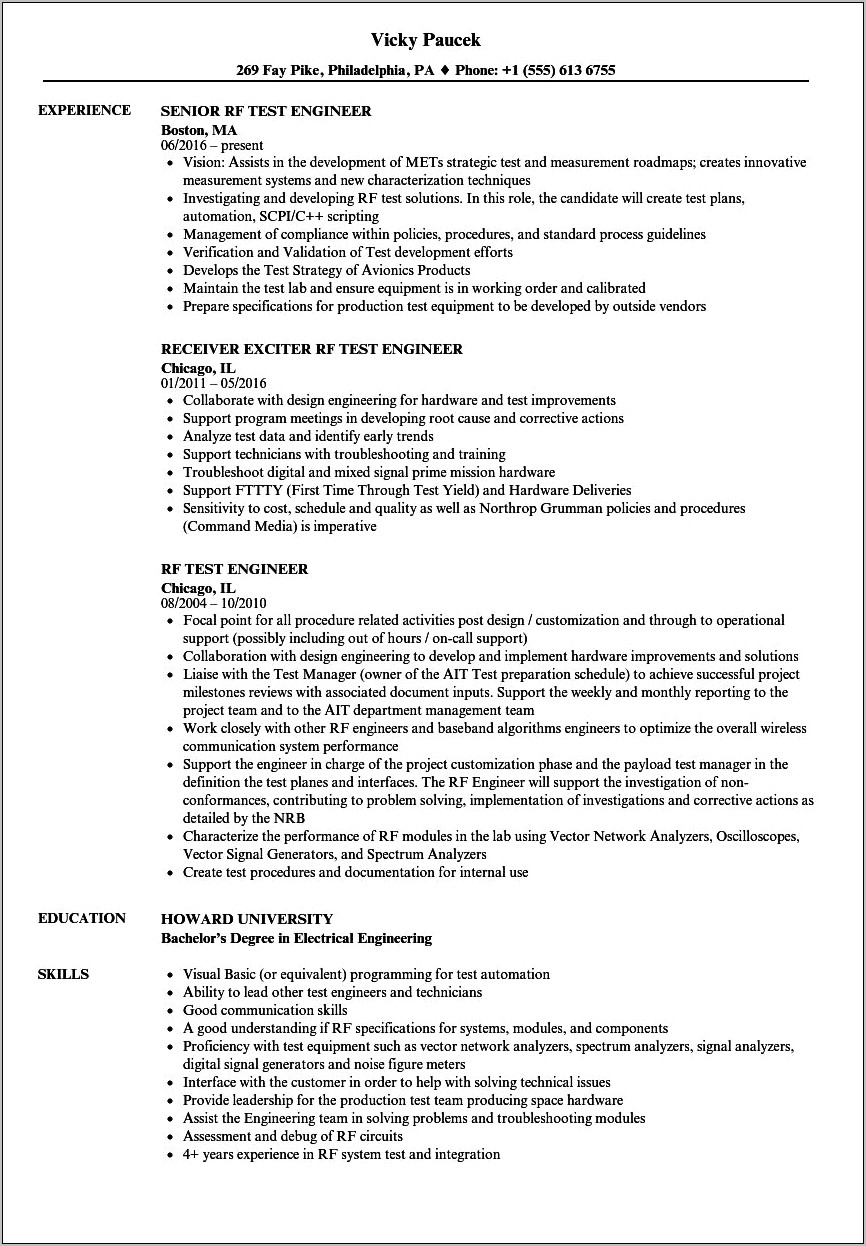 Drive Thru Skills For Resume - Resume Example Gallery