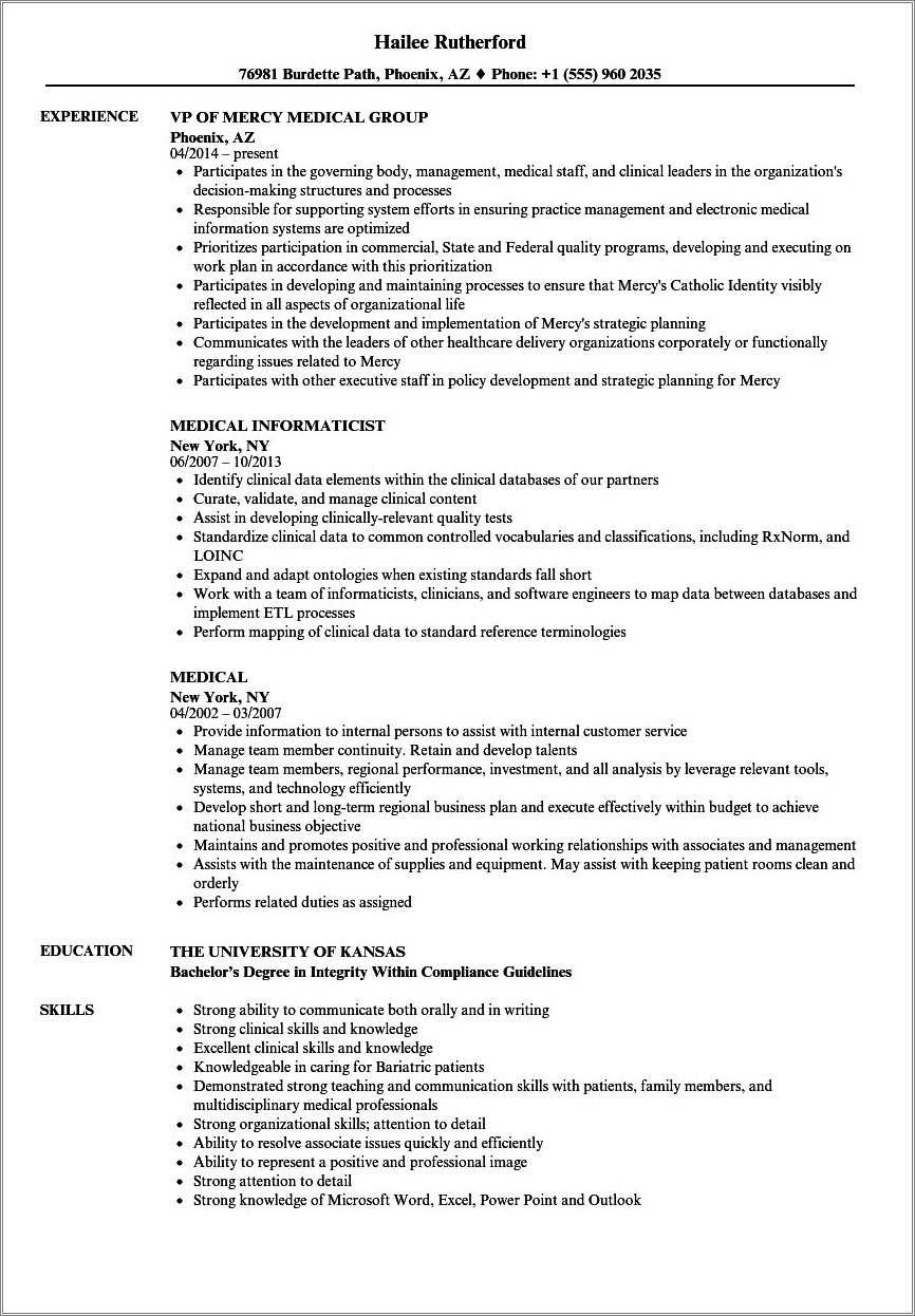 Durable Medical Equipment Resume Samples - Resume Example Gallery