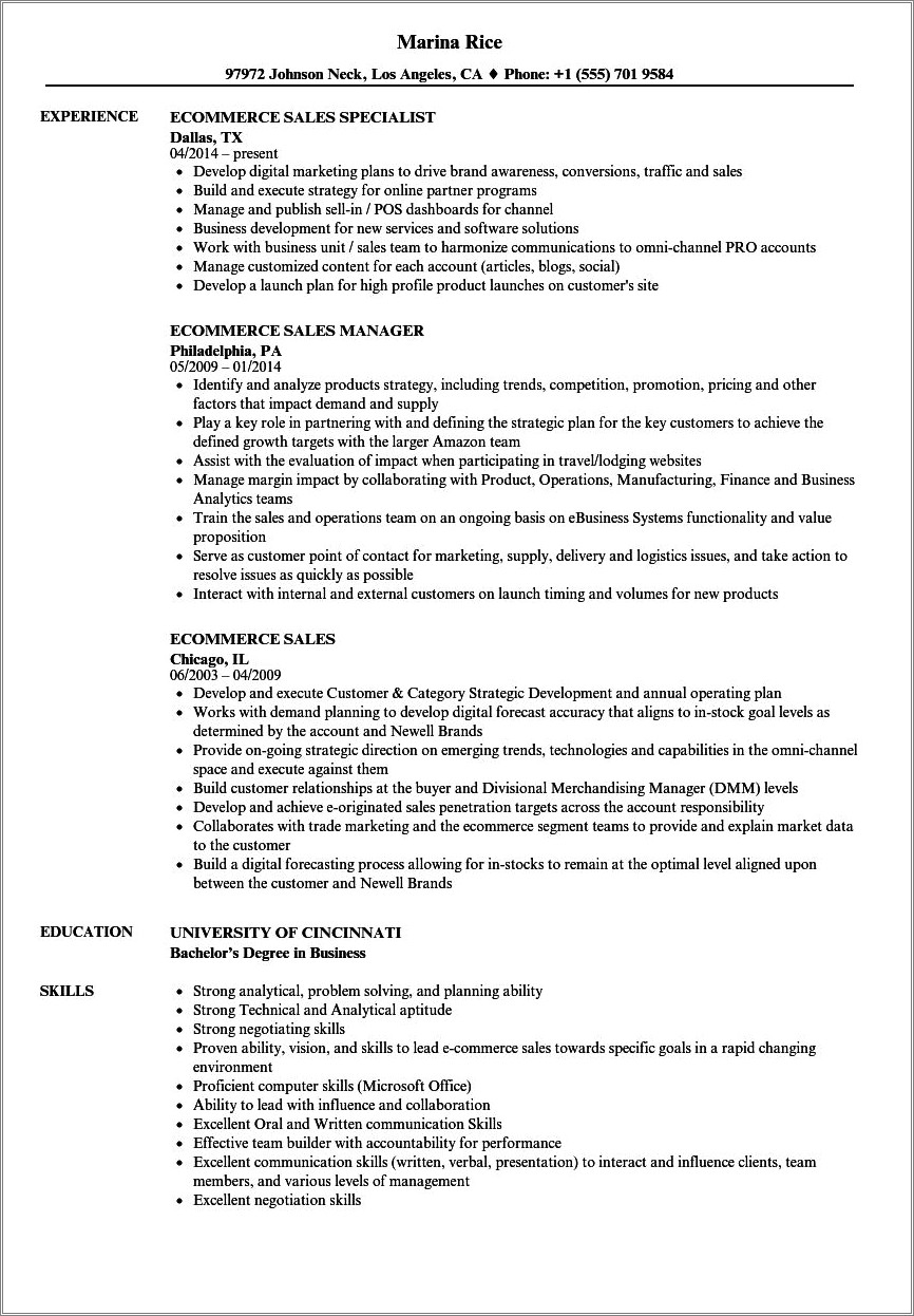 e-commerce-specialist-resume-sample-resume-example-gallery