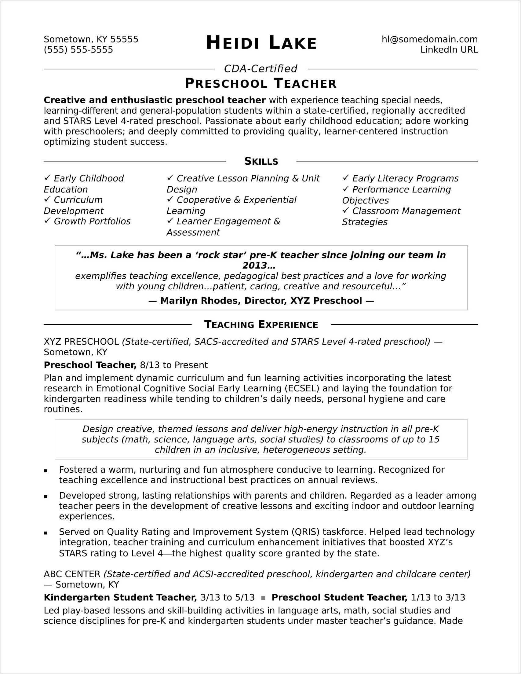 early-childhood-objective-resume-sample-resume-example-gallery