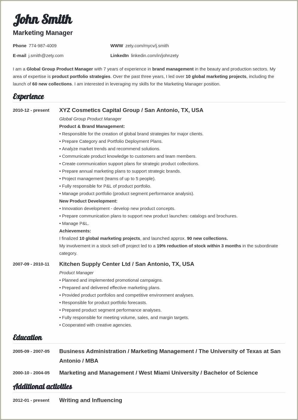 education-experience-on-resume-examples-resume-example-gallery