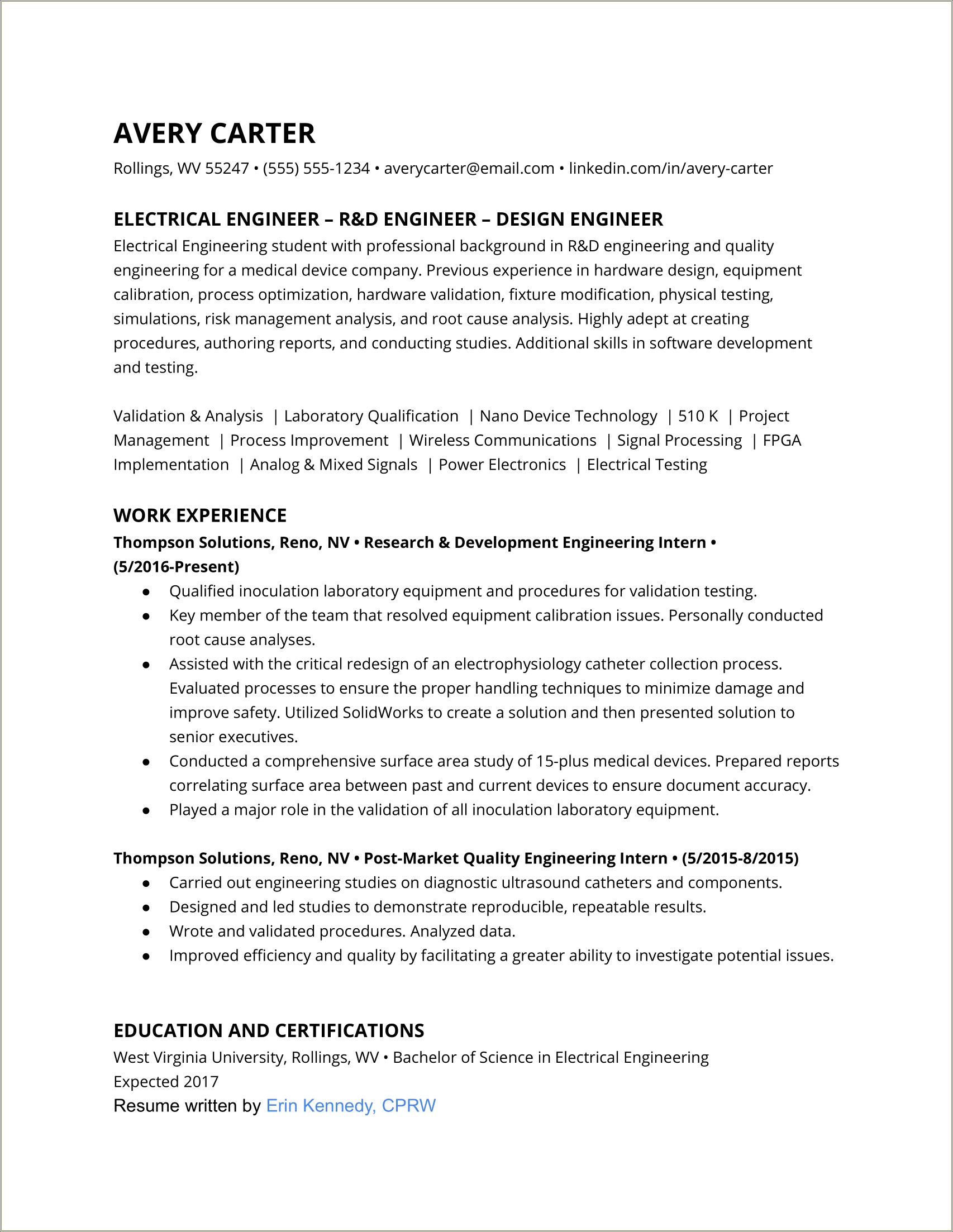 electrical-engineer-entry-level-resume-samples-resume-example-gallery