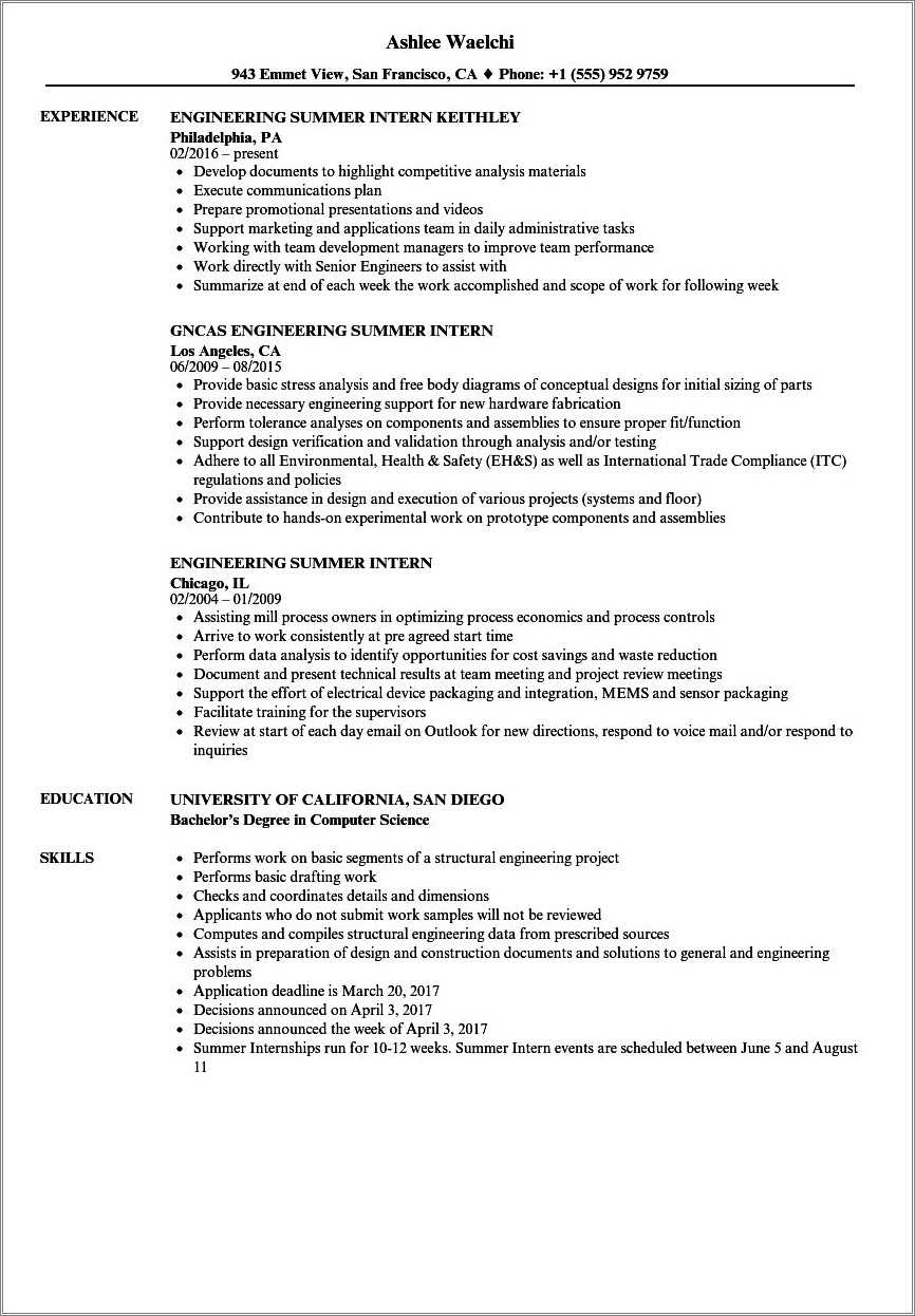 electrical-engineering-internship-resume-example-resume-example-gallery