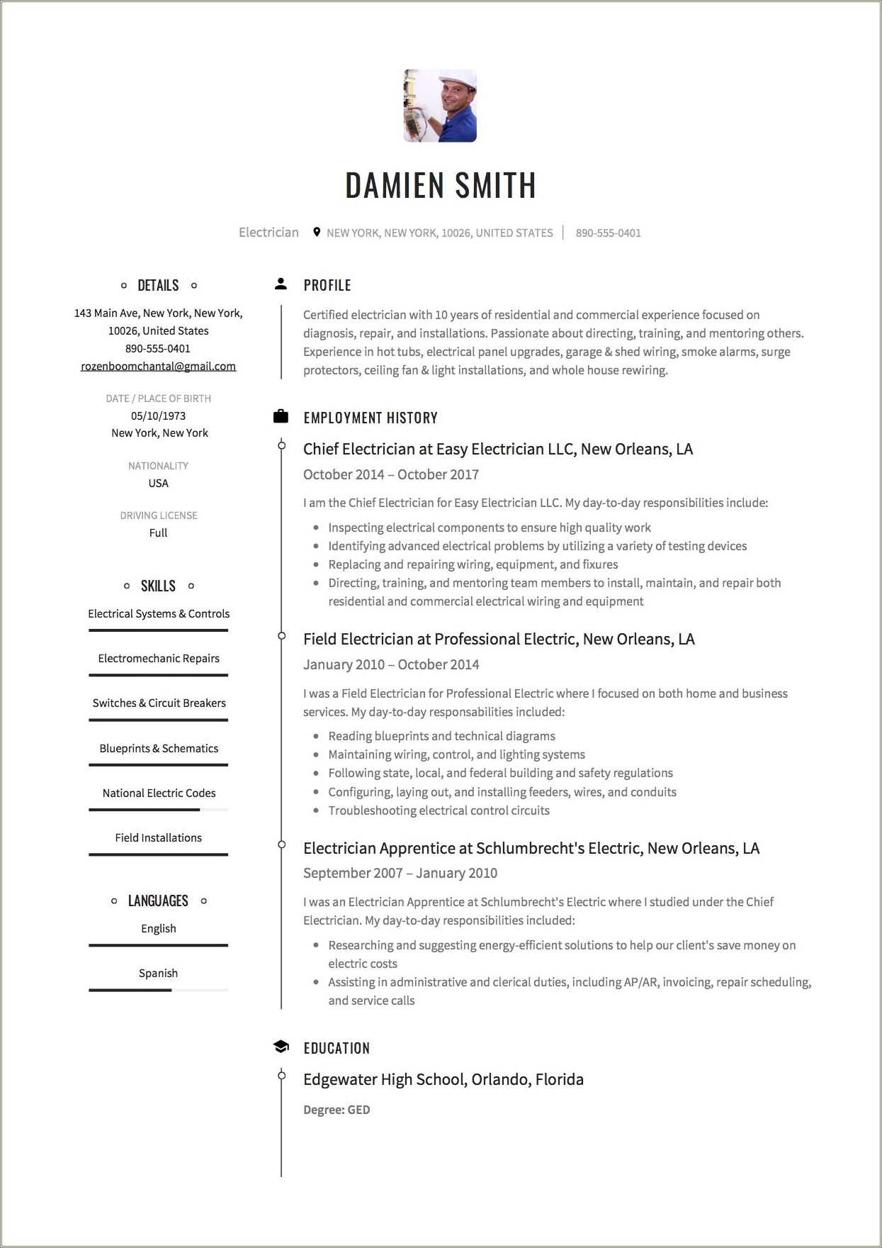 electrical-technician-resume-sample-doc-resume-example-gallery