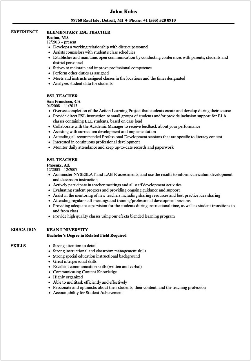 elementary-teacher-job-description-resume-resume-example-gallery